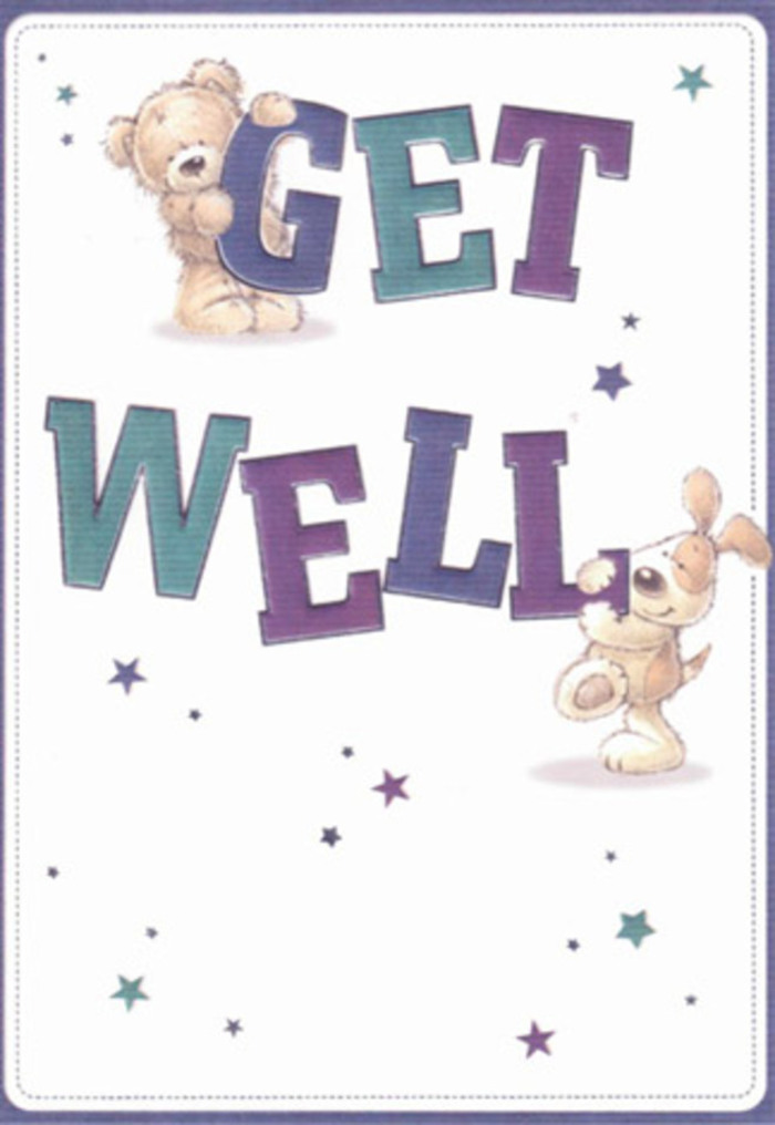 Celebrating the restorative, inclusive spirit of South Hackney, this illustrated get well card blossoms with playfulness and compassion. Taking centre stage are two adorable companions: a plush teddy bear and a floppy-eared puppy, each endearingly intertwined with the bold, oversized letters of 'GET WELL.' The bear, soft and round, leans with a reassuring presence atop 'GET,' while the energetic puppy draws attention to 'WELL' below. The typography, awash in shades of purple and teal, offers both energy and calm, its confident curves standing out against the airy cream-white background. Around them, star-shaped bursts in blues, mauves, and indigos twinkle as if to send gentle blessings across Mare Street and beyond. The fur's texture is rendered with loving care, so rich you can almost sense its softness under your hand-a tactile echo of the comfort found in a handcrafted bouquet. Beyond a simple well-wish, this card reflects the creative artistry and quiet reassurance that South Hackney residents are known for: thoughtful, uplifting, and touched with genuine heart.